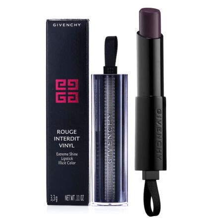 givenchy 禁忌 之 吻 唇膏 16|Givenchy禁忌之吻唇膏全试色 .